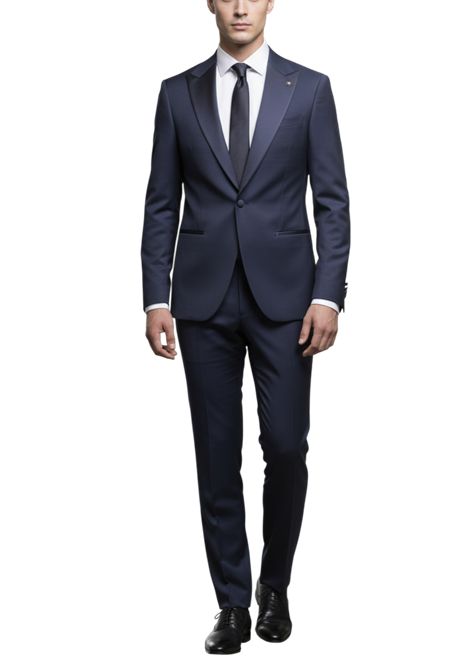 Abito con giacca petto a lancia e gilet MANUEL RITZ EVENING | Abiti | 4030ARW3368 26309589